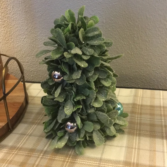Threshold Tabletop Boxwood Cone Christmas Tree - Picture 4 of 10